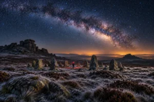 Read more about the article Stargazing in Cornwall: Dark Skies over Bodmin Moor