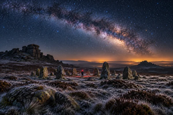 You are currently viewing Stargazing in Cornwall: Dark Skies over Bodmin Moor
