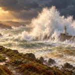 Storm Watching in Cornwall: Where to Go and How to Stay Safe